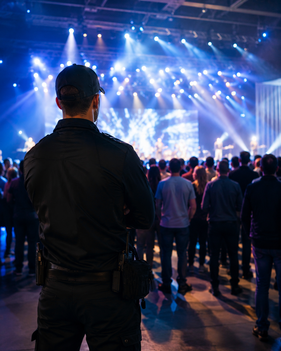 Veranstaltungsschutz bei einem Event