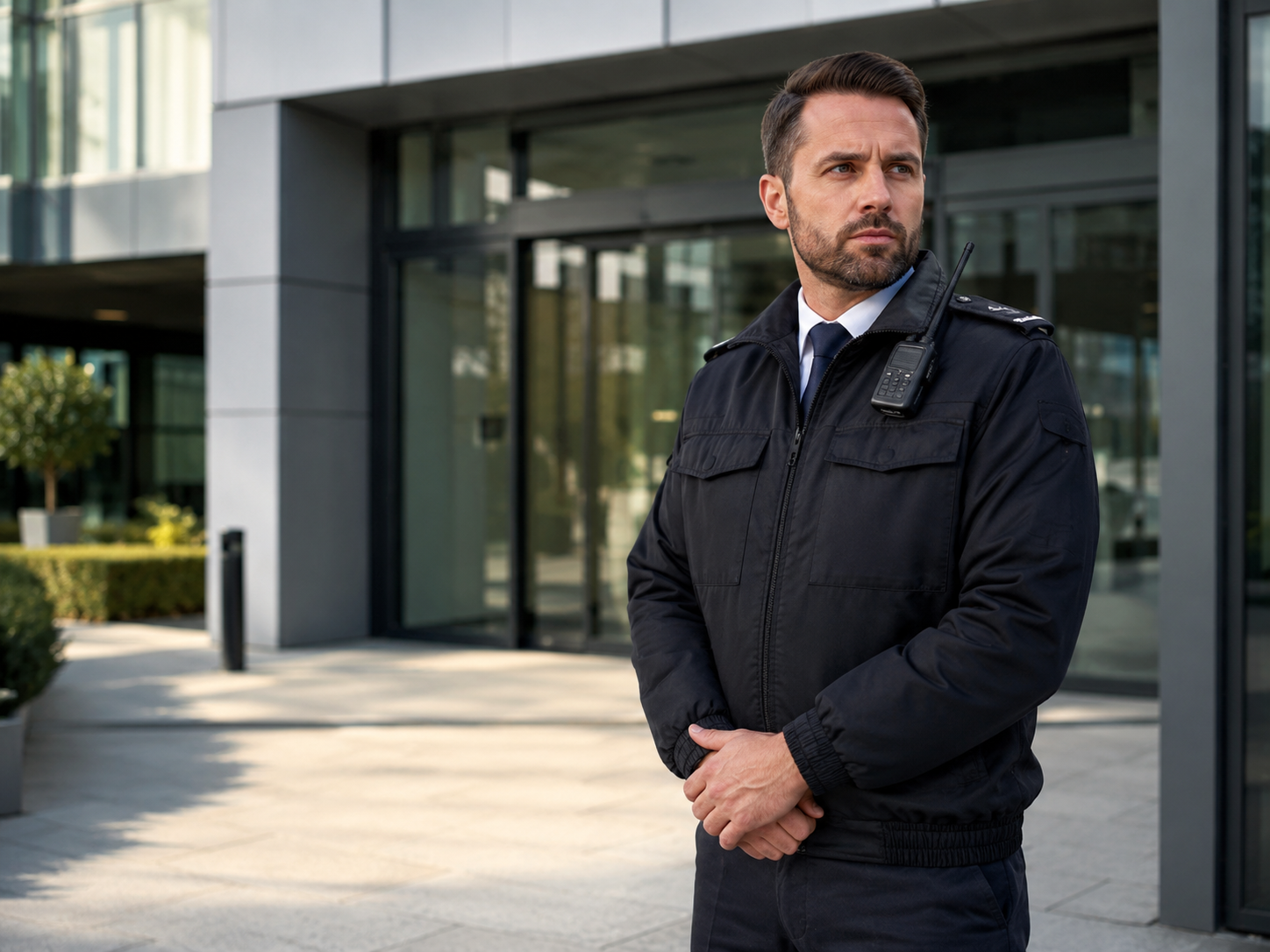 Objektschutz für Bürogebäude und Immobilien
