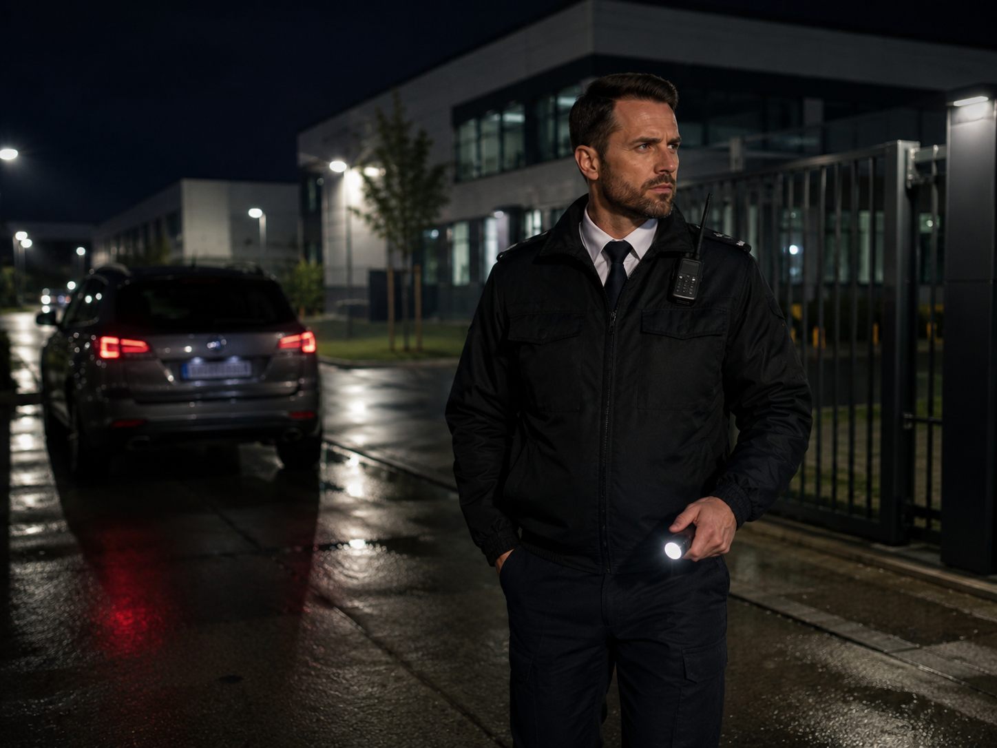 Revierfahrten und Kontrollfahrten Sicherheitsdienst