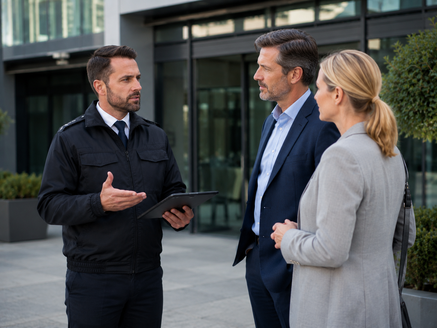 Beratungsgespräch mit Geschäftskunden