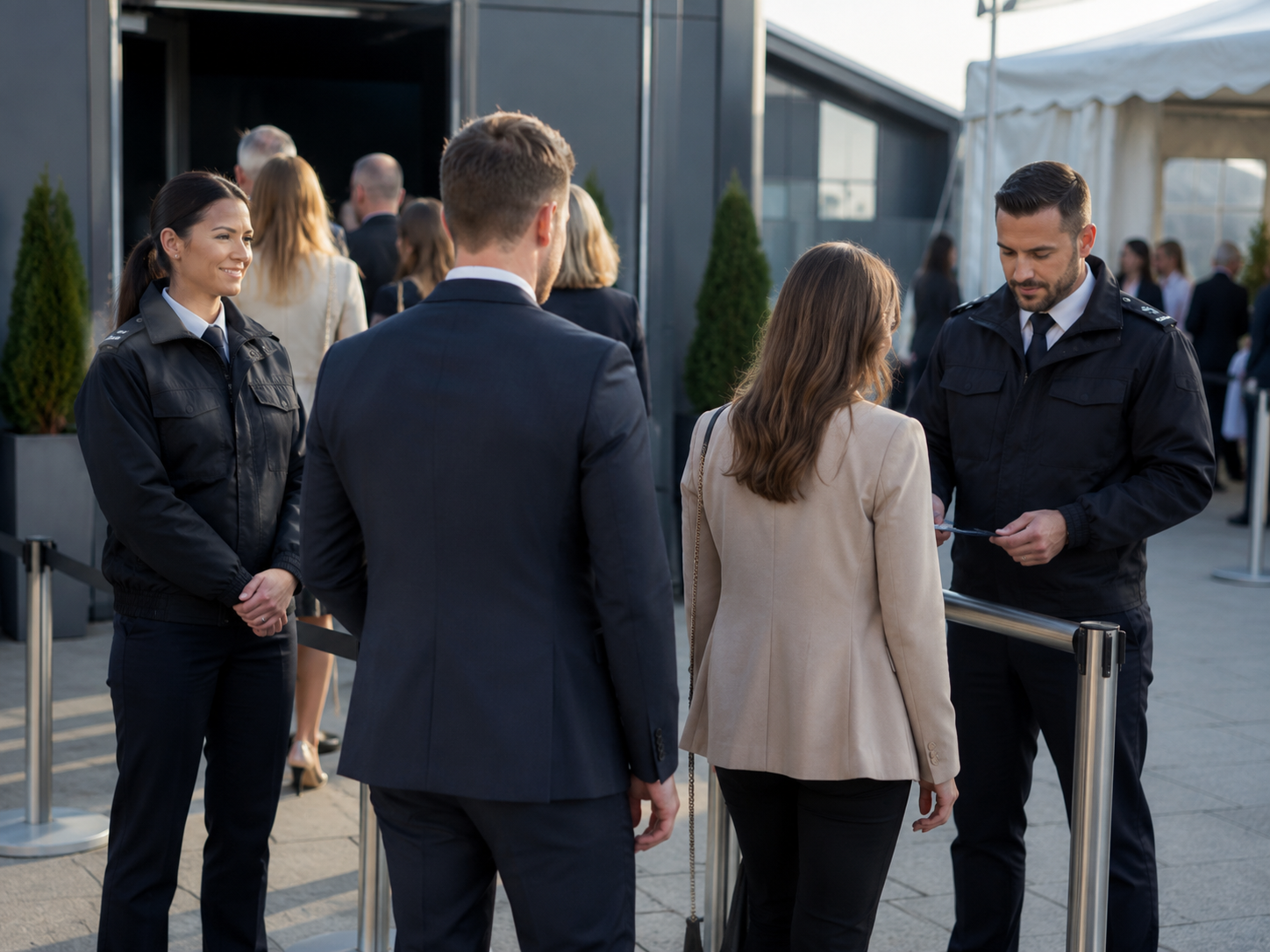 Veranstaltungsschutz für Events