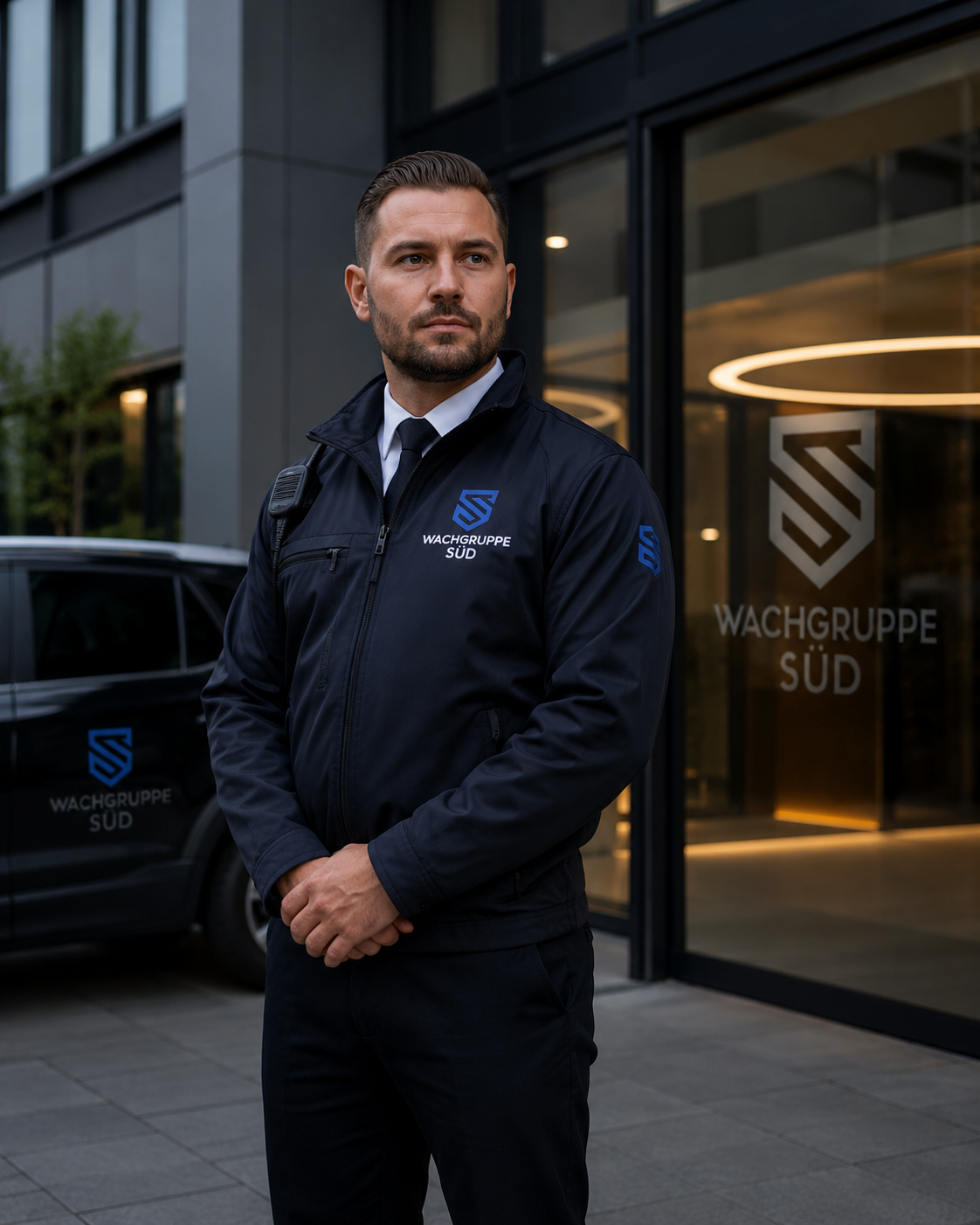 Sicherheitsmitarbeiter der Wachgruppe Süd